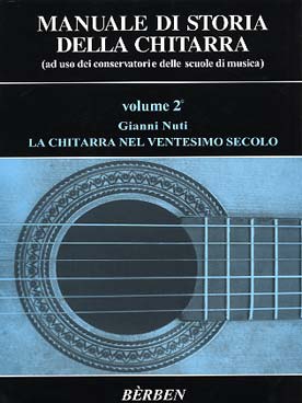 Illustration de Manuale di storia della chitarra (en italien) - Vol. 2 (240 pages)