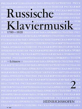 Illustration russische klaviermusik vol. 2