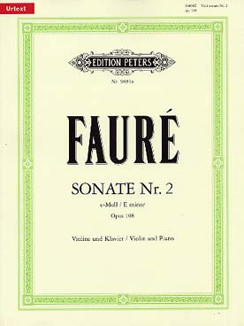 Illustration de Sonate N° 2 op. 108 en mi