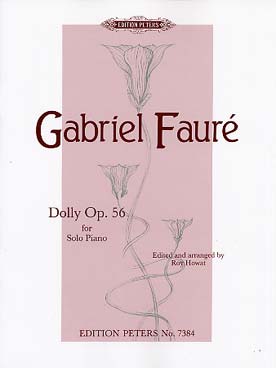 Illustration faure dolly 6 pieces op. 56 (piano 2 ms)