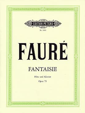 Illustration de Fantaisie op. 79 - éd. Peters (rév. Roy Howat)