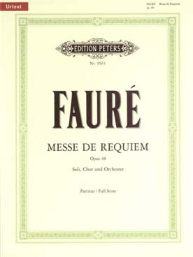 Illustration de Requiem op. 48 (rév. Howat)