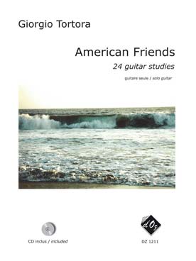 Illustration de American friends : 24 études avec CD