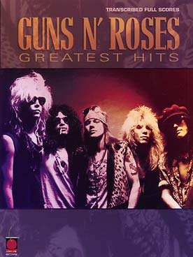 Illustration guns n'roses greatest hits (v/tab)