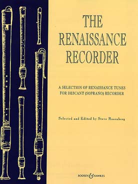 Illustration renaissance recorder