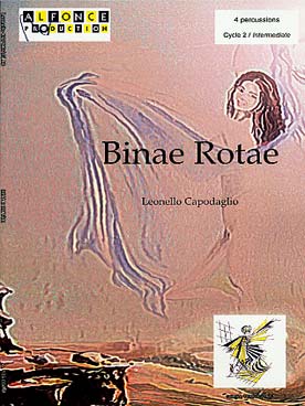 Illustration capodaglio binae rotae 4 percussions