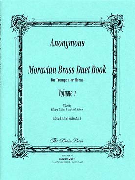 Illustration de Moravian brass duet book - Vol. 1