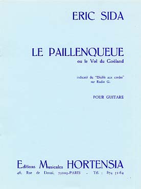 Illustration de Le Paillenqueue ou le vol du goëland