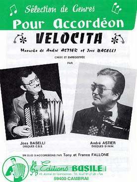 Illustration de Velocita (vélocité)