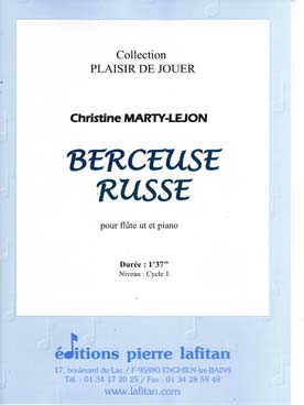 Illustration de Berceuse russe