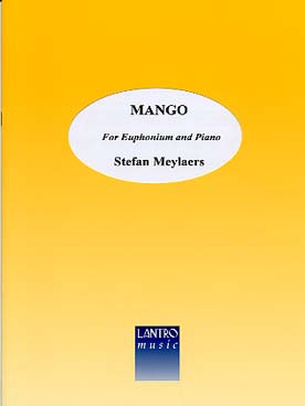 Illustration de Mango pour euphonium et piano