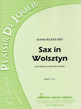 Illustration elsayary sax in wolsztyn