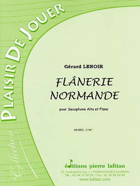 Illustration de Flânerie normande