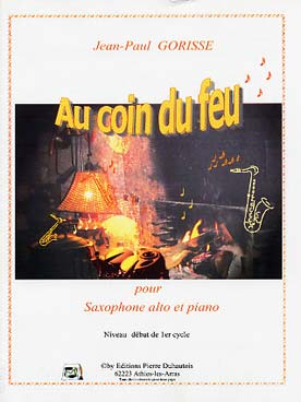 Illustration de Au coin du feu