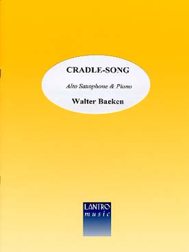 Illustration de Cradle-song