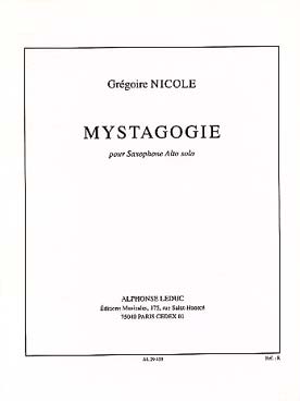 Illustration nicole mystagogie