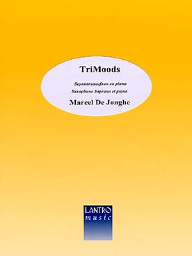 Illustration de TriMoods pour saxophone soprano et piano