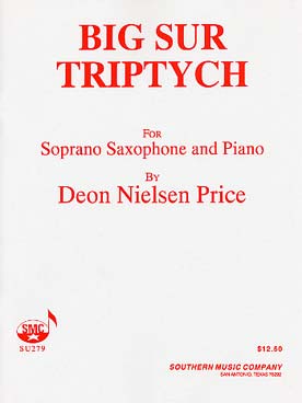 Illustration de Big sur Triptych pour saxophone soprano