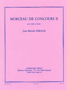 Illustration defaye morceau de concours ii