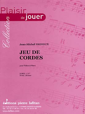 Illustration de Jeu de cordes