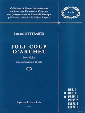 Illustration wystraete joli coup d'archet