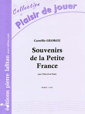 Illustration george souvenirs de la petite france