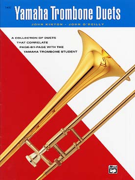 Illustration de Yamaha trombone duets 2