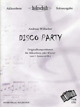 Illustration willscher disco party vol. 1