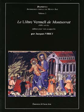 Illustration livre vermeil de montserrat