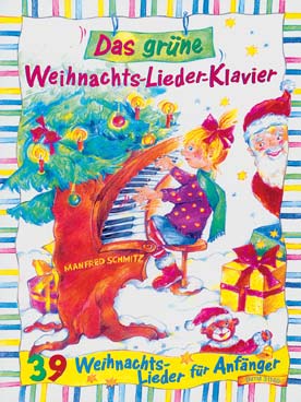 Illustration de DAS GRUENE WEIHNACHTS pour soprano et piano (tr. Schmitz)