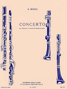 Illustration bozza concerto