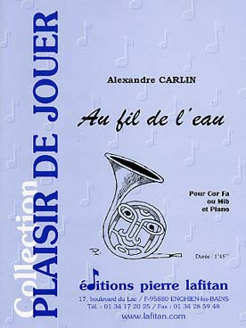 Illustration carlin au fil de l'eau