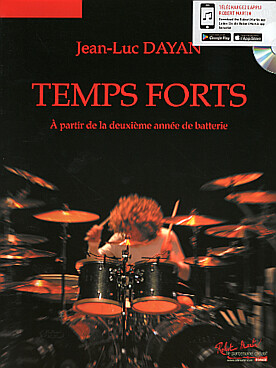 Illustration de Temps forts : Vol. 2 de la méthode "Le Premier temps", téléchargement audio avec l'application mobile de l'éditeur  