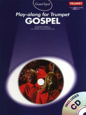 Illustration guest spot gospel trumpet + cd