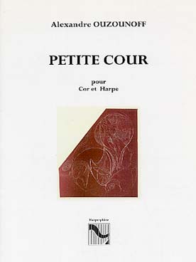 Illustration de Petite cour pour cor et harpe