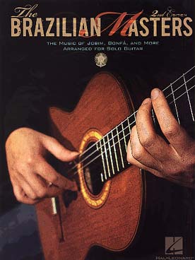 Illustration de BRAZILIAN MASTERS : Jobim, Bonfá, Baden Powell arrangés par Brian Hodel