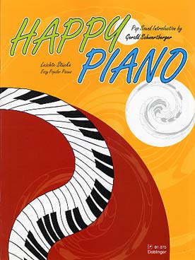 Illustration de Happy piano