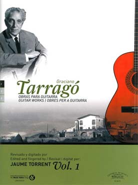 Illustration tarrago guitar works vol. 1