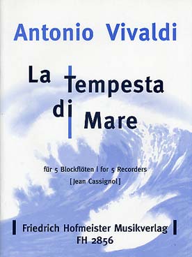 Illustration de La Tempesta di mare RV 98/433