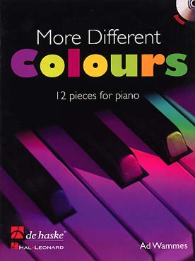 Illustration de More different colours : 12 pièces avec CD d'écoute