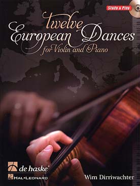 Illustration de 12 European dances avec 2 CD