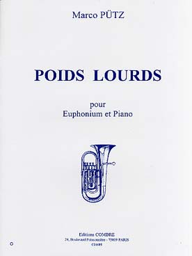 Illustration putz poids lourd pour euphonium et piano