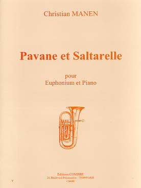 Illustration manen pavane et saltarelle (euphonium)