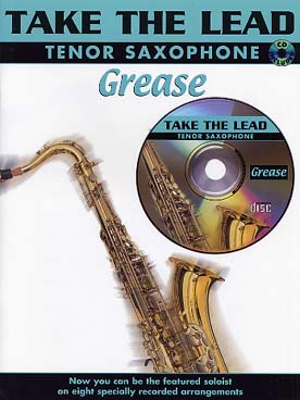 Illustration take the lead grease saxo tenor + cd