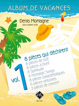 Illustration de Album de vacances - Vol. 1 : 8 pièces qui déchirent