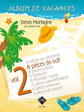 Illustration de Album de vacances - Vol. 2 : 8 pièces de ouf !