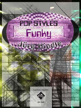 Illustration kindle pop styles funky