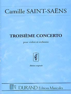 Illustration de Concerto N° 3 op. 61 en si m