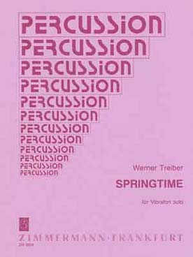 Illustration de Springtime pour vibraphone