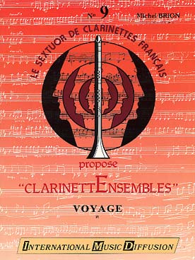 Illustration brion clarinettensembles n° 9 : voyage
